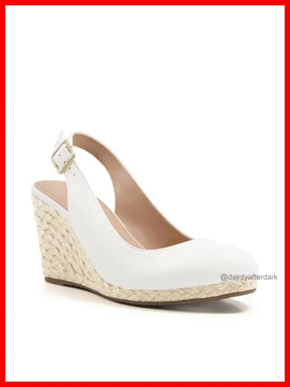 Women's Espadrille Wedge Sandals Closed Toe Slingback Platform Heels